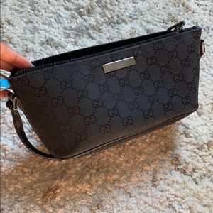 Black Gucci purse